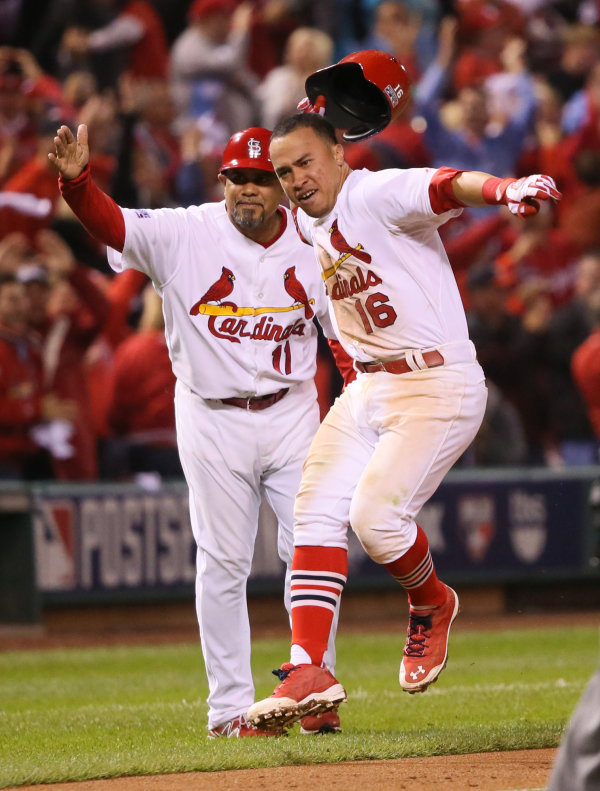 Wong's walkoff homerun helps Cardinals even NLCS at one 3fa6dded470a5c28620f6a7067006f3a