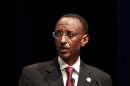 5Rwanda's President Kagame addresses the forum "Africa: Reshaping Partnerships for Sustainable Growth" at business forum ahead of CHOGM in Perth