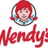 This undated image provide by Wendy's shows the fast food company's new logo. For the first time since 1983, the Dublin, Ohio-based fast food company is updating its logo in a move intended to signal its ongoing transformation into a higher-end hamburger chain.  Instead of the boxy, old-fashioned lettering against a red-and-yellow backdrop, the pared down new look features the chain’s name in a casual red font against a clean white backdrop. (AP Photo/Wendy's)