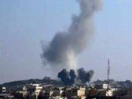 قصف على دمشق ومقتل أطفال بمدرسة