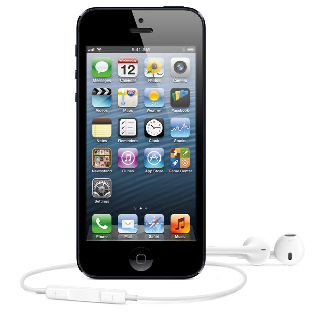 Apple Launches iPhone 5