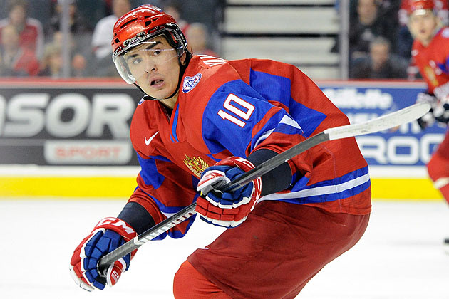 Getty ImagesAs the NHL locked out its players, Nail Yakupov,
