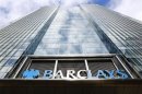 Barclays bank headquarters in Canary Wharf