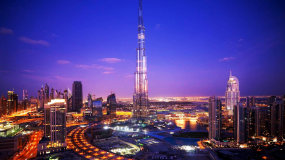 Is Dubai's skyline beautiful or grotesque?