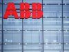 Logo of Swiss engineering group ABB is seen on a building in Zurich