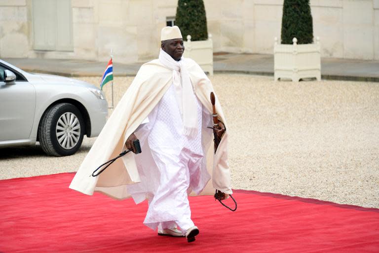 Gambian president appoints Nigerian as chief justice