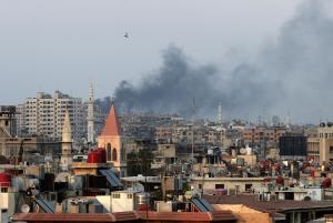 In this Aug. 22, 2013 file photo, smoke from heavy&nbsp;&hellip;