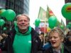 Οι Πράσινοι συνασπίζονται απέναντι στη Μέρκελ