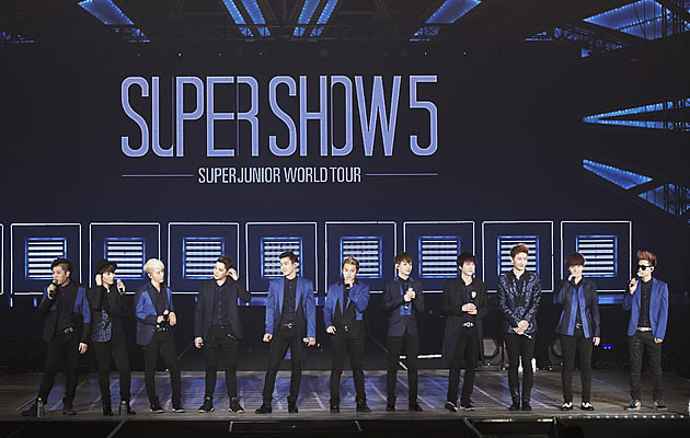 Super Junior banter among …