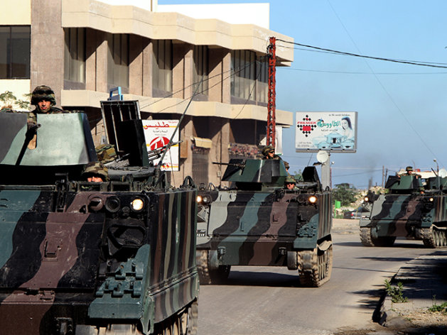 هدوء بشمال لبنان بعد اشتباكات