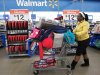 Tasha shops for toys at a Walmart Store in Chicago