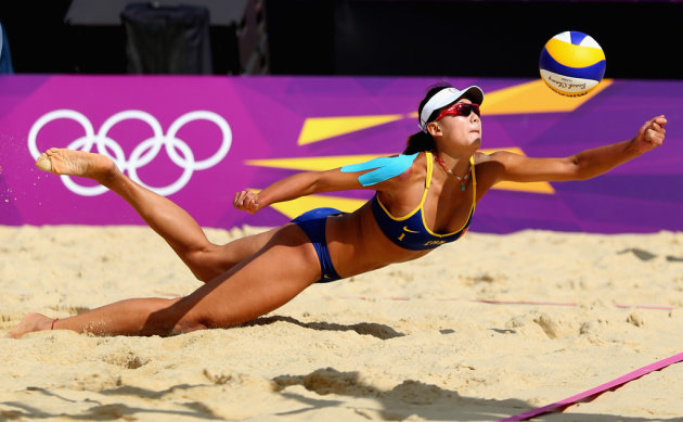 Olympics Day 3 - Beach Volleyball