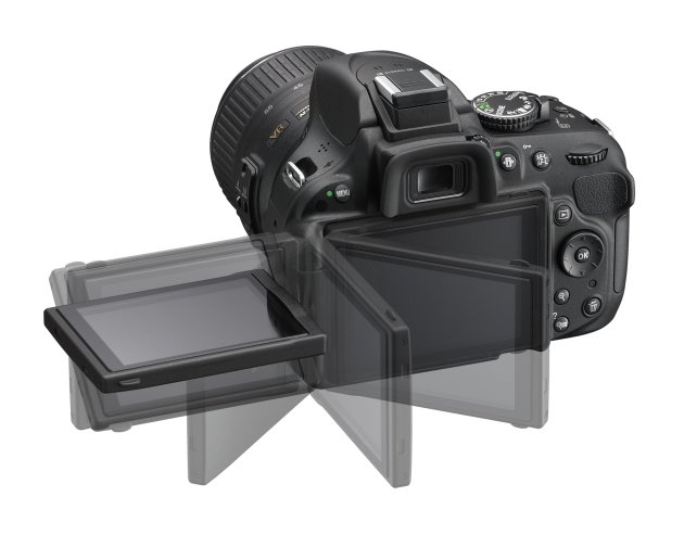 D5200 BK LCD 6 Review Nikon D5200 review kamera dslr foto video 