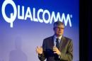 Steve Mollenkopf, CEO of Qualcomm, responds to a question during the 2014 Consumer Electronics Show (CES) in Las Vegas