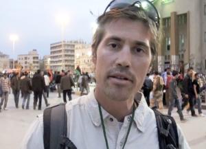 Journalist James Foley