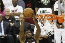 LeBron James (6) encabeza a los campeones defensores Heat de Miami que otra vez son considerados favoritos en la temporada 2013-2014 de la NBA que arranca el 29 de octubre de 2013.(Foto de AP /Bill Haber)