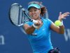 Li Na allied from a first-set loss with superb serving as she won 80% of her first-serve points in a dominating 3rd set