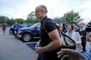 Walter Palmer arrives at the River Bluff Dental clinic in Bloomington