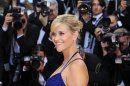 Cast member Witherspoon arrives on the red carpet for the screening of the film Mud at the 65th Cannes Film Festival