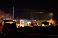 Cosenza, treno travolge auto a passaggio a livello: 6 morti