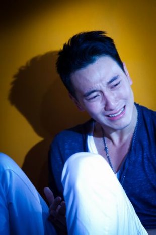 王陽明在電視劇「原來愛‧就是甜蜜」與楊謹華分手，為此嚎啕大哭。（圖／公關）
