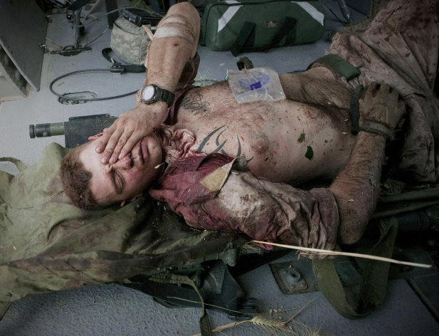 Marines Wounded