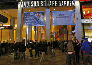 Will MMA fans see a UFC event at Madison Square Garden in 2016? (AP)