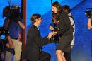 Wedding Proposal Happens on Stage at RNC