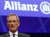 Diekmann, chief executive of Allianz, poses before the start of the company's annual shareholders' meeting in Munich