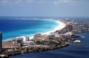 Fotografía que muestra una panorámica de Cancún, en el caribe mexicano. EFE/Archivo