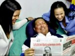 Venezuela's Chavez returns home
