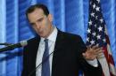 Brett McGurk, President Barack Obama's special envoy to the coalition fighting the group in Syria and Iraq, pictured on December 9, 2015, said Russian air strikes in and around the city of Aleppo are benefitting the Islamic State group