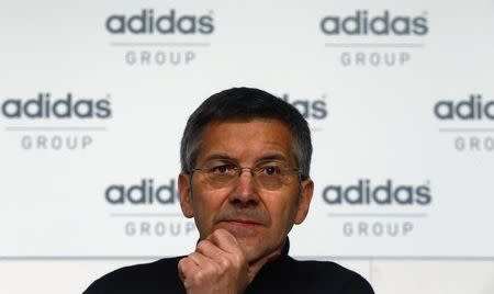 Adidas CEO vows to stay on, admits mistakes - paper