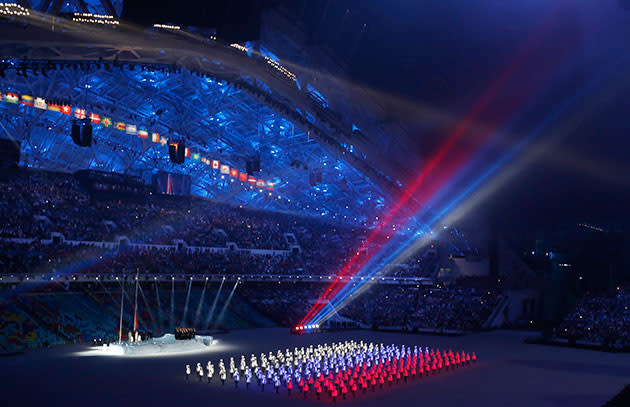 Zimske Olimpijske Igre - Soči 2014 Ceremony