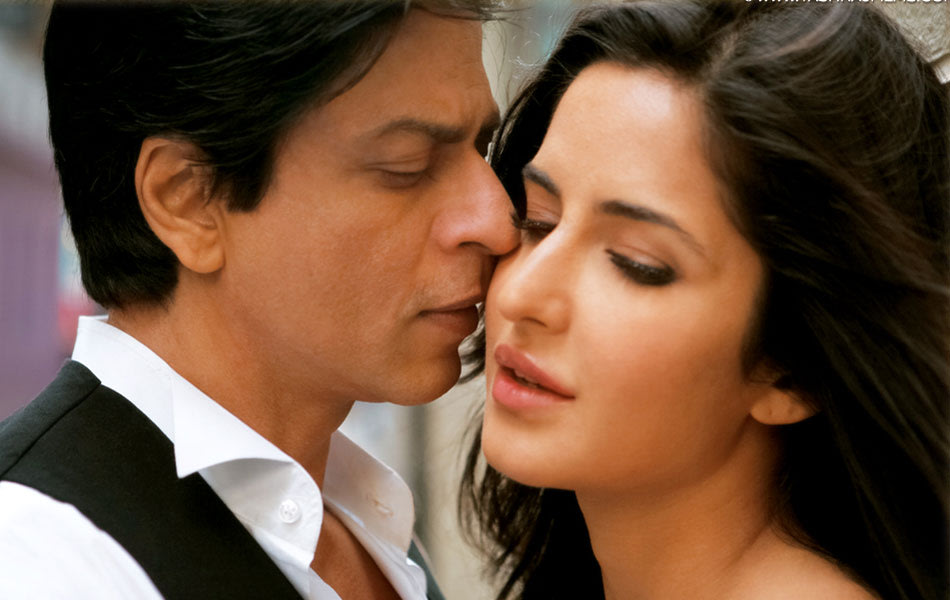Katrina and Shah Rukh make a hot couple