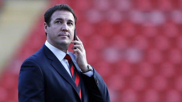 Cardiff City's manager Malky Mackay (Reuters)