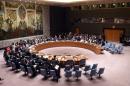 A UN Security Council meeting on settlement of conflicts in the Middle East and North Africa on September 30, 2015 in New York