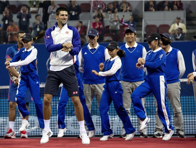 Serbian tennis star Novak …