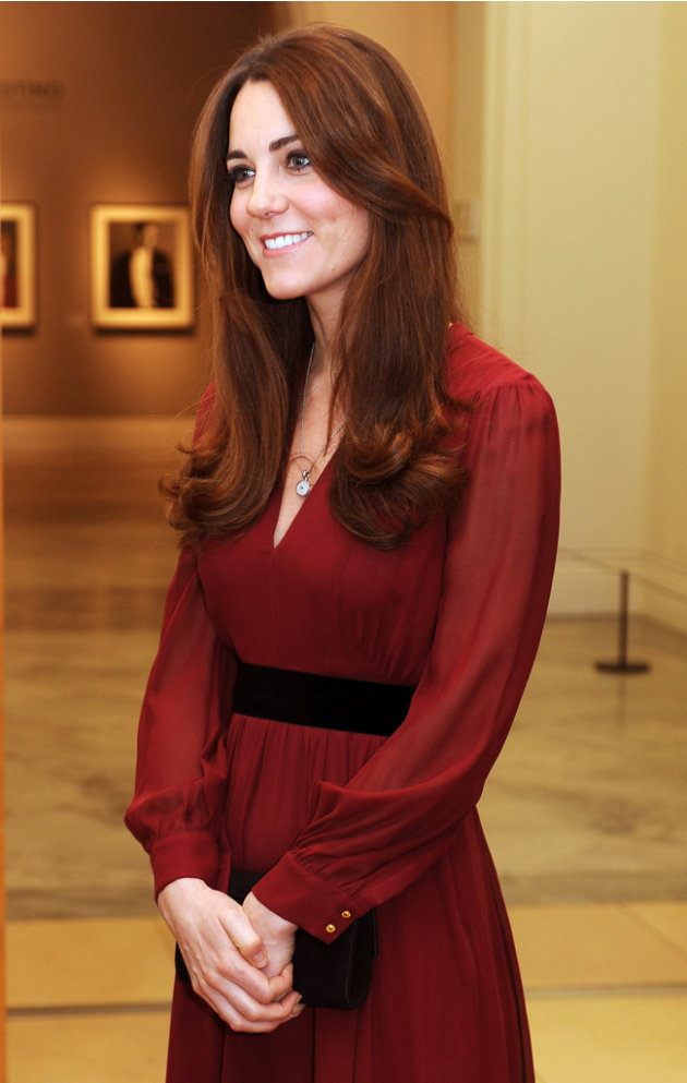 Catherine, Duchess of Cambridge Portrait By Paul Emsley Is Unveiled At The National Portrait Gallery