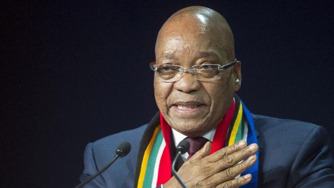 President Jacob Zuma was admitted to hospital on Saturday with gallstones