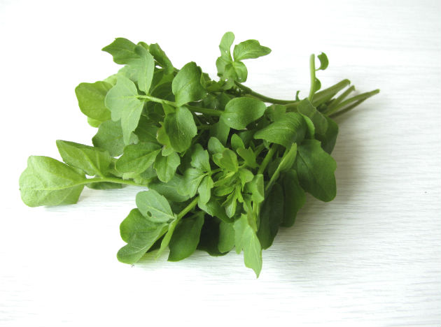 Watercress Like most green herbs and vegetables, watercress is an excellent health-booster and detox food.