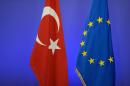 The European Commission, the executive arm of the 28-nation EU, has given conditional backing for Turks to get visa-free travel