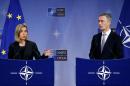 EU, NATO cement 'transatlantic bond' before Trump takes office