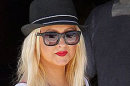 Kompak, Christina Aguilera Habiskan Waktu Bersama Anak