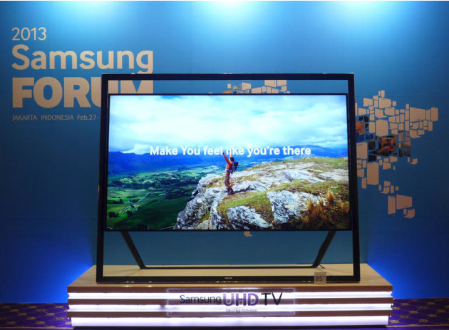 Samsung UHD TV 85s9