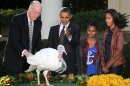 President Obama Pardons Thanksgiving Turkey At White House