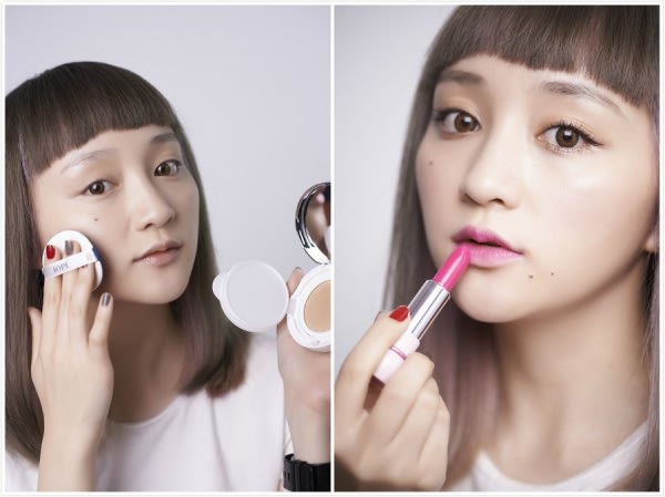 韓瘋熱！人氣網模Ciacia示範街頭韓系妝容