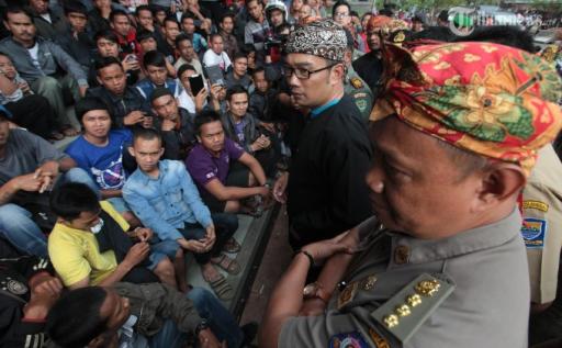 Ridwan Kamil Malam-malam Menyamar Intai PKL Bandung