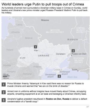 Map shows the Ukrainian Russian region with the latest …
