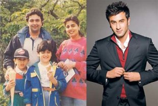 Bollywood Stars as Kids